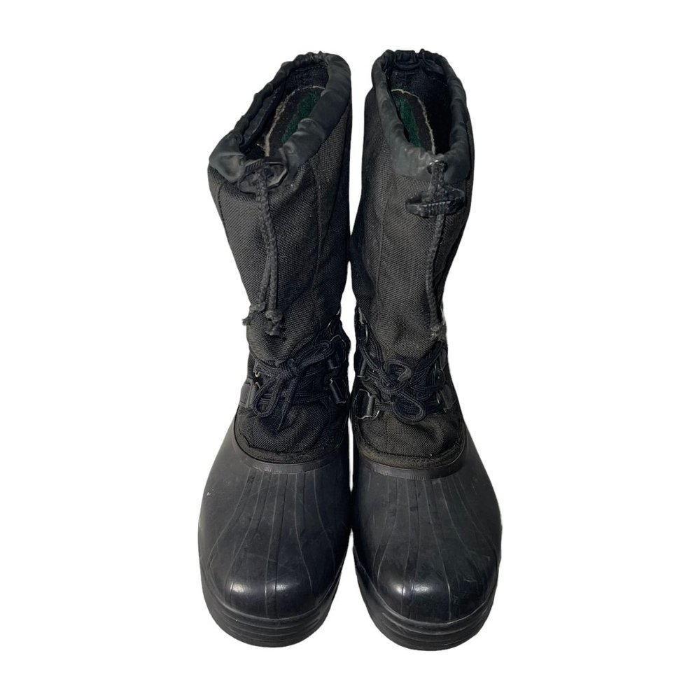 Sorel Kaufman Extreme Heavy Duty Insulated Removable Inserts Snow Boots Men's 9 - Picture 3 of 11